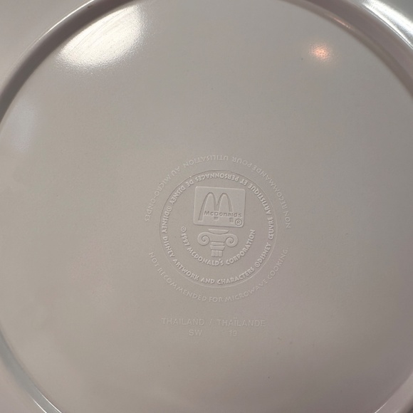 1997 Disney Hercules Megara Plate • McDonald’s Promo • Vintage Collectible - Picture 4 of 4